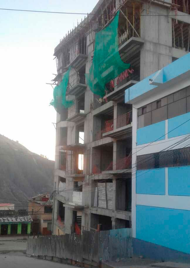 Construcción de Aulas Inteligentes Universidad Tecnológica de Los Andes – Abancay: “Fase Acabados”